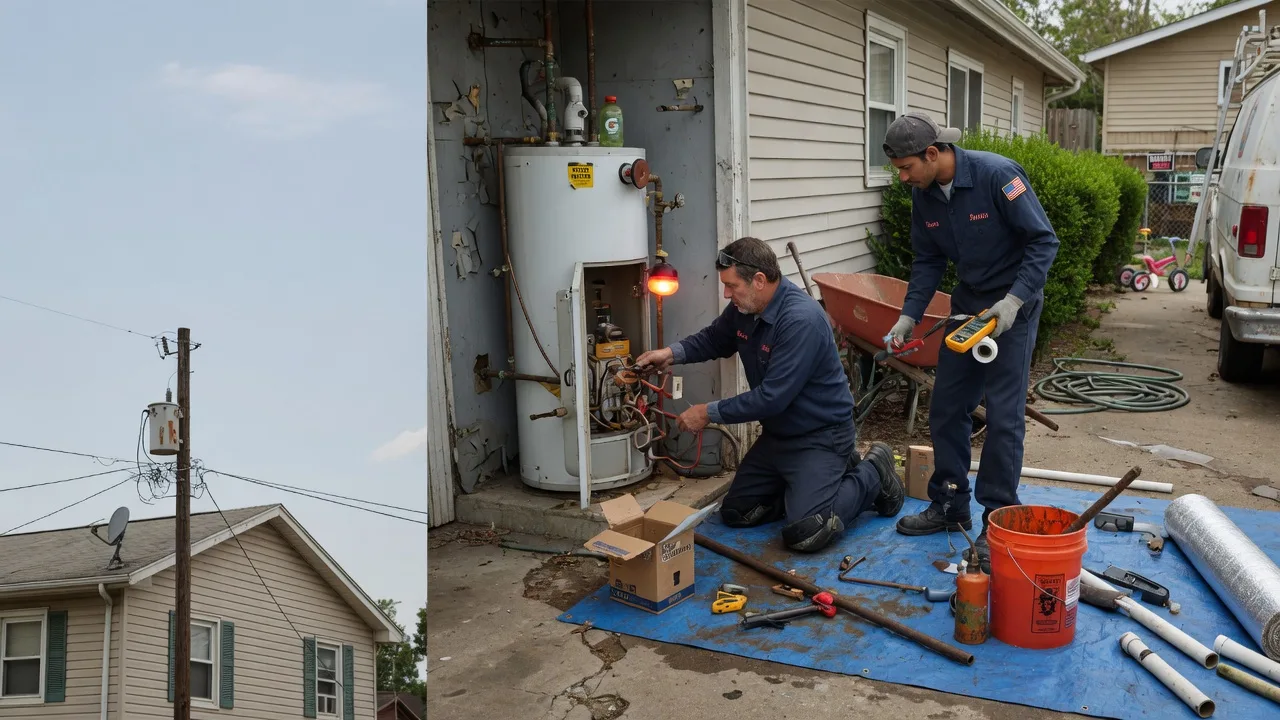 Leak Detection in Garden Plain, KS near me